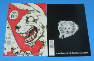 lOT/2 Tommy #1,2 VF/NM Comic Books Creature Entertainment