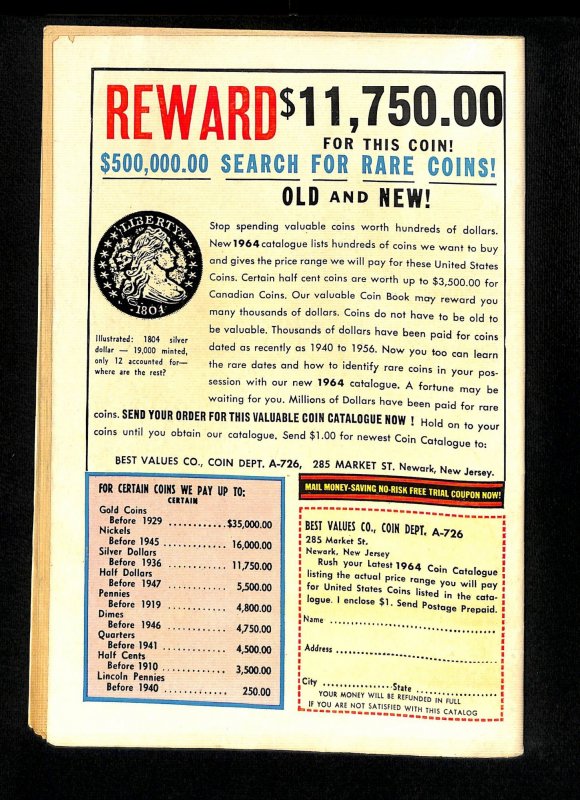 Our Army at War #139