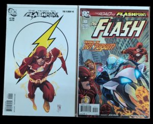 The Flash #1 2 3 4 5 6 7 8 9 10 11 12 Brightest Day Geoff Johns DC Comics