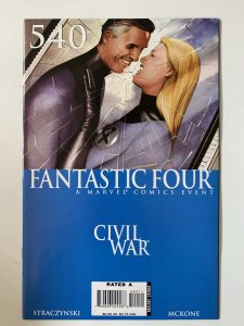 Fantastic Four #540 -NM (2006)