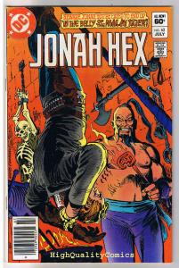 JONAH HEX #62, VF, Malay Tiger, Dick Ayers, 1977, more JH in store