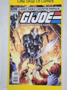 G.I. Joe A Real American Hero #156 Cover B Rod Whigham 2010 IDW Publishing