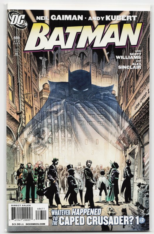 Batman #686 (2009) Batman