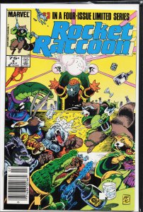 Rocket Raccoon #3 (1985) Rocket Raccoon