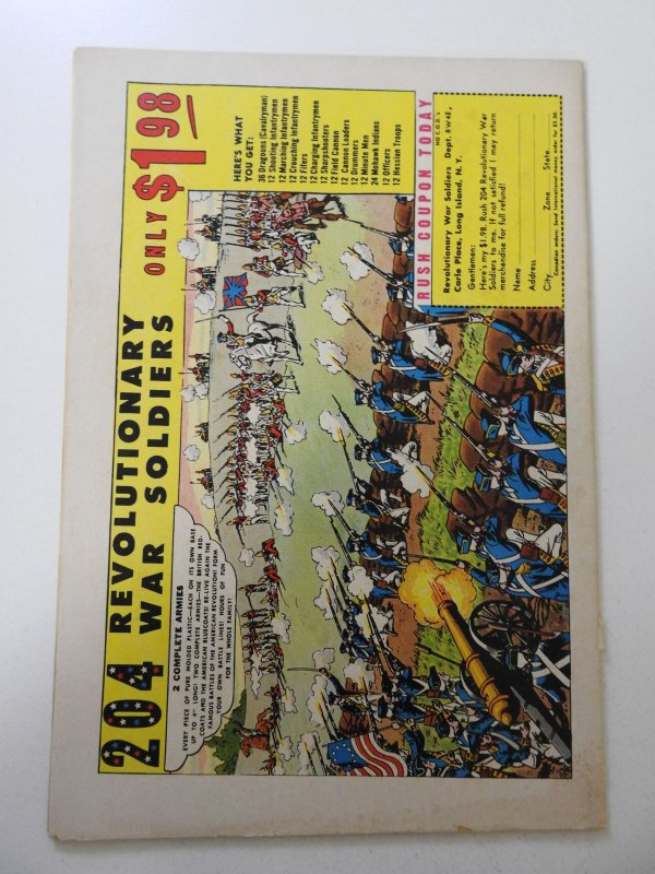 Green Lantern #8 (1961) VG- Condition see description