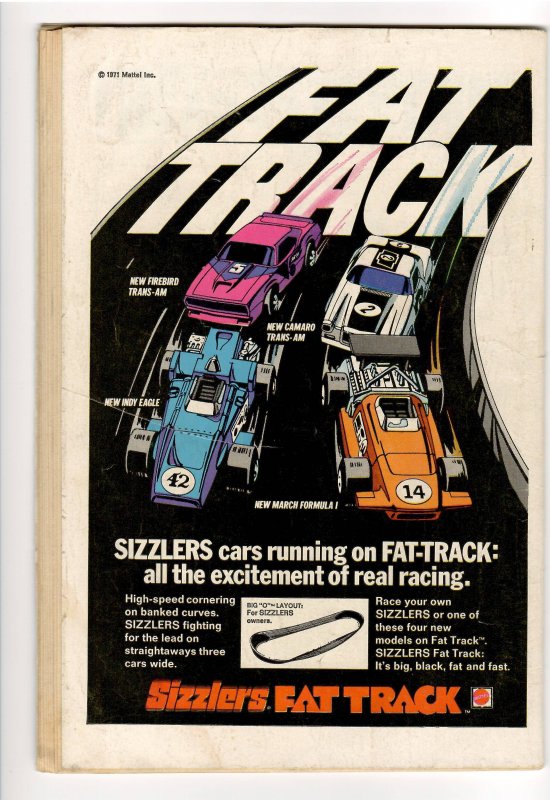 MISTER MIRACLE 4 VG- 3.5 1ST BIG BARDA!!