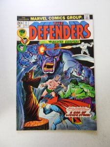 The Defenders #11 (1973) VF- condition