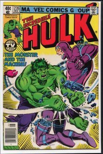 The Incredible Hulk #235 (1979) Hulk