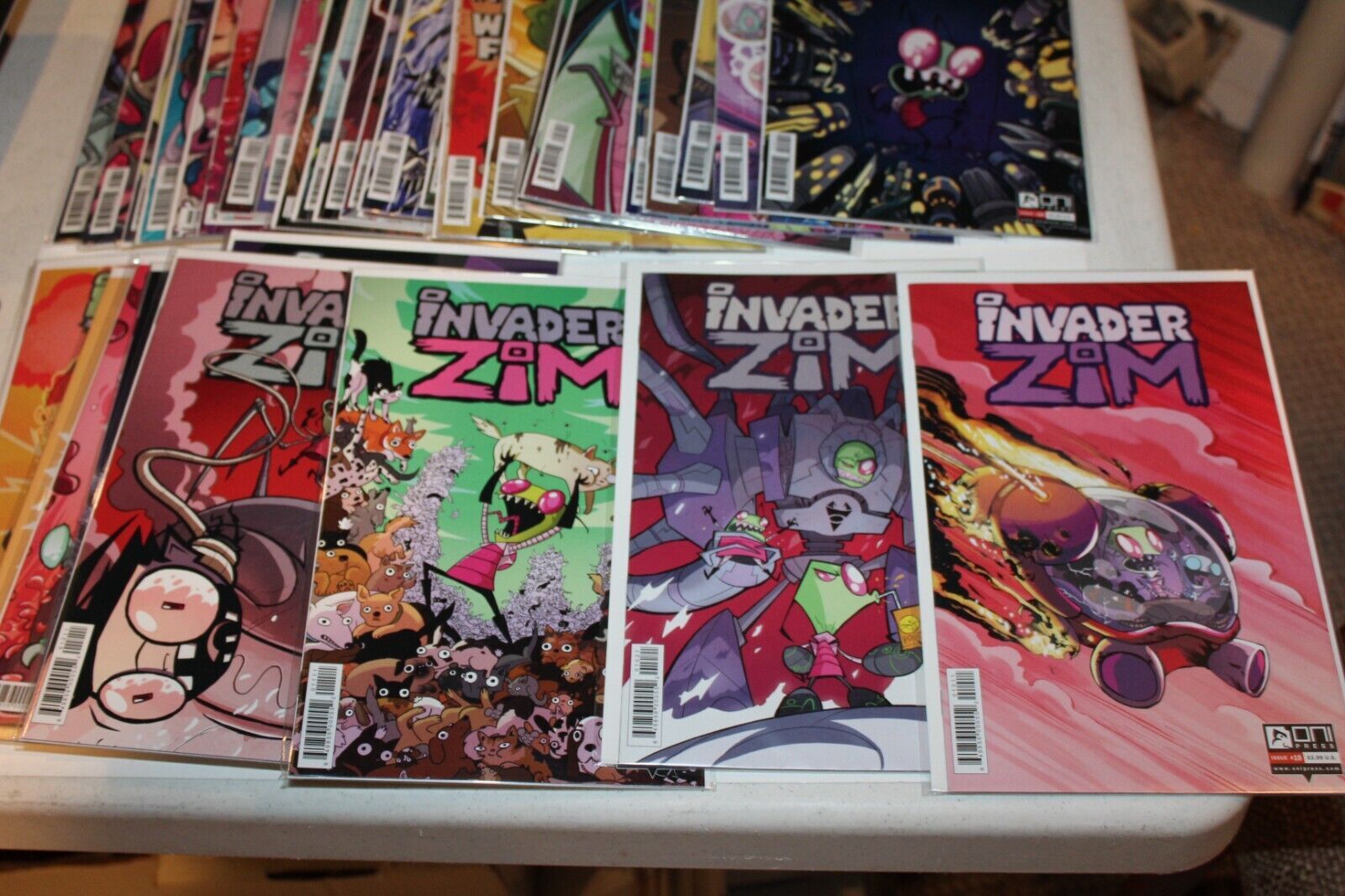 Complete Set Invader Zim 1-50 NM BOARDED Oni Comics Jhonen Vasquez
