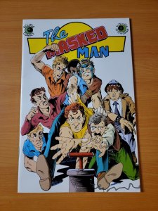 The Masked Man #3 ~ NEAR MINT NM ~ 1985 Eclipse Comics