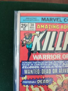 Amazing Adventures #30 & #34 (1975)  Marvel Comics Featuring Killraven