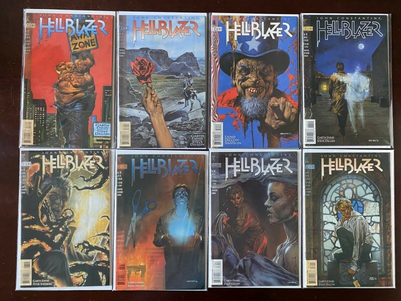 Hellblazer DC Comic Lot 46 Diff #28-99 AVG 7.0 (1990-)