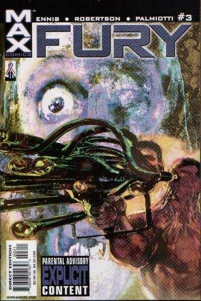 Fury (2001 series) #3, NM (Stock photo)