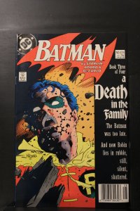 Batman #428 Newsstand Edition (1988)