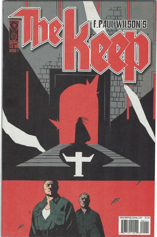 The Keep #1 IDW F. Paul Wilson NM