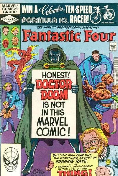 Fantastic Four (1961 series) #238, VF- (Stock photo)