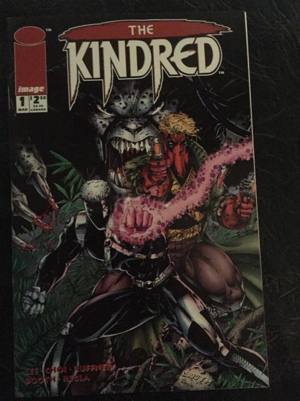 THE KINDRED / LOT OF 4 / #'S 1.2.-2 #3'S-1 VARIENT / IMAGE