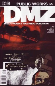 DMZ (2005 DC VERTIGO) #15 CVR A BRIAN WOOD