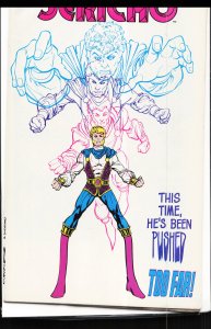 Teen Titans Spotlight #5 (1986) Jericho
