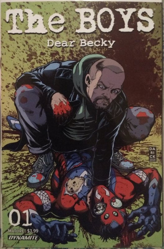 The Boys Dear Becky #1 NM limited to only 1000! Green Cover by Darick Robertson