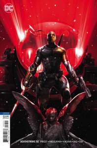 Deathstroke (2016) #32 VF/NM Francesco Mattina Variant Cover DC Universe