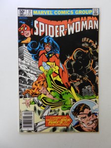 Spider-Woman #37 Direct Edition (1981) FN/VF condition
