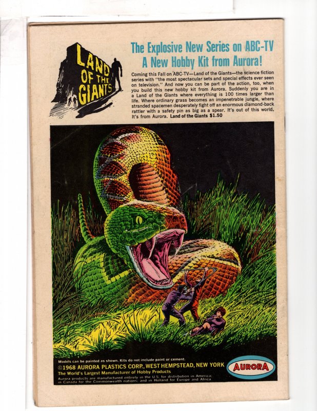 Green Lantern #64 Gil Kane Silver Age DC