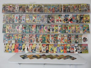 Huge Lot of 140+ Comics W/ Daffy Duck, Road Runner, New Funnies! Avg. VG-