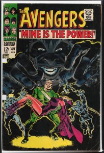 The Avengers #49 (1968) The Avengers