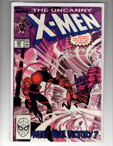 The Uncanny X-Men #247 (1989) / EC#10