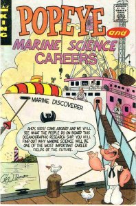 Popeye (Educational Series) E #13 GD ; King | low grade comic