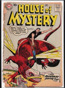House of Mystery #90 (1959)