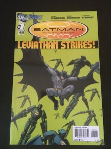 BATMAN INCORPORATED: LEVIATHAN STRIKES #1 VFNM Condition