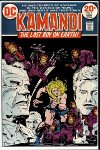 Kamandi, the Last Boy on earth #8 (1973) Kamandi
