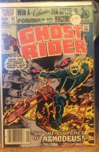 Ghost Rider #64 Newsstand Edition (1982)