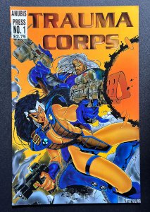 Trauma Corps #1 (1994)  Early Art work by Joe Madureira