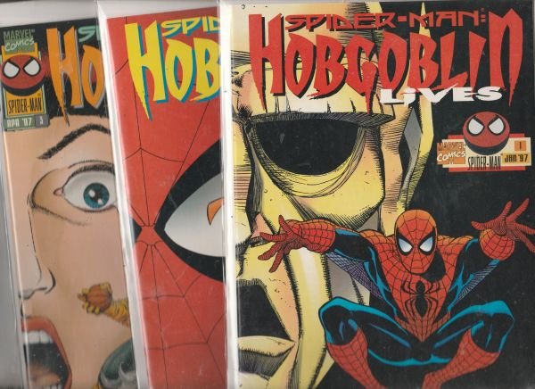 Spider-Man Hobgoblin Lives Set 1-3 #1to3 (Jan-97) NM Super-High-Grade Spider-Man