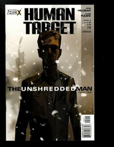 12 Human Target Vertigo Comics # 1 2 3 4 5 6 7 8 9 10 11 12  CE1