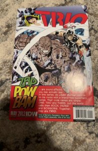 Teenage Mutant Ninja Turtles #1 Color Classics Cover 2012 see description