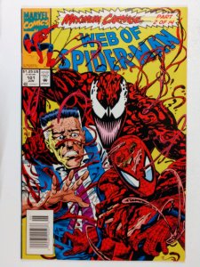 Web of Spider-Man #101 Newsstand (8.5, 1993)