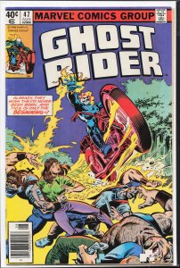 Ghost Rider #47 (1980) Ghost Rider