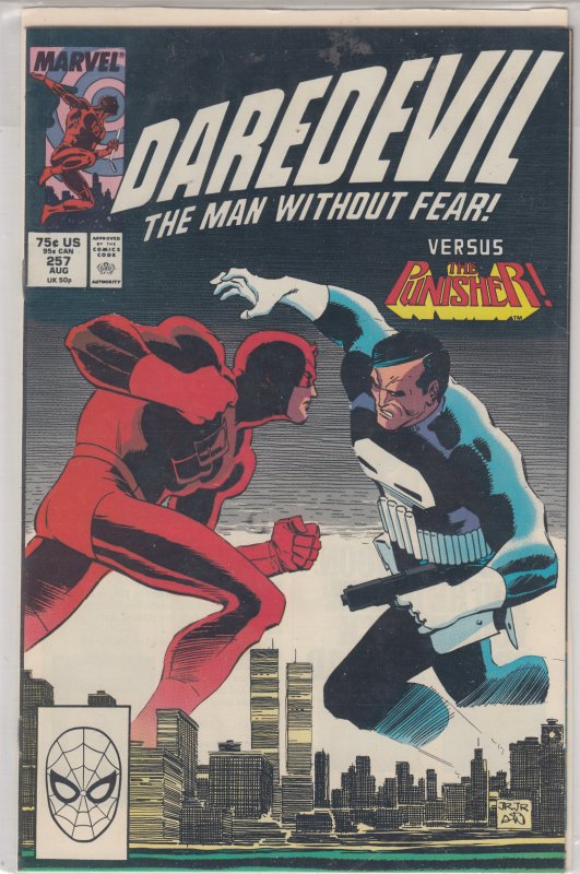 Daredevil #257 (1988)