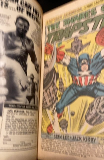 Captain America #108 (1968)target the trapster