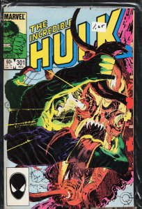 The Incredible Hulk #301 (1984) Hulk