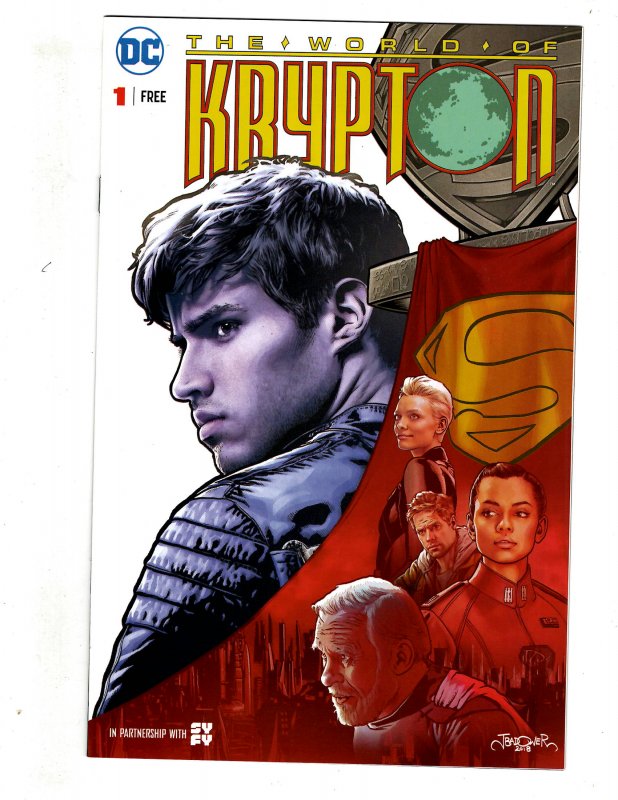 The World of Krypton #1 (2018) OF10