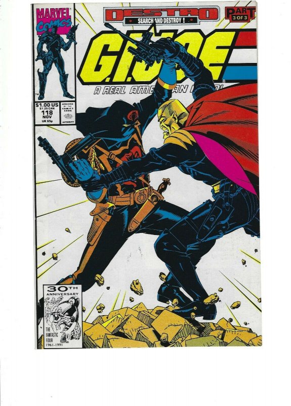 G.I. Joe #118