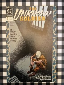 The Unknown Soldier #5 (1989) - NM