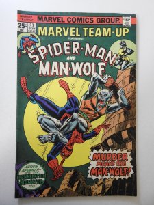 Marvel Team-Up #37 (1975) FN+ Condition!