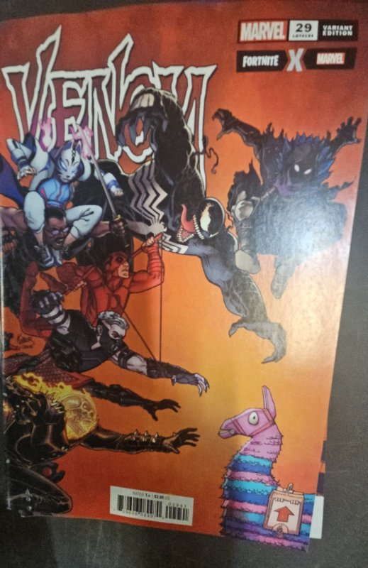 Venom #29 Kuder Cover (2020)