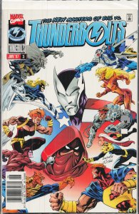 Thunderbolts #3 (1997) Thunderbolts